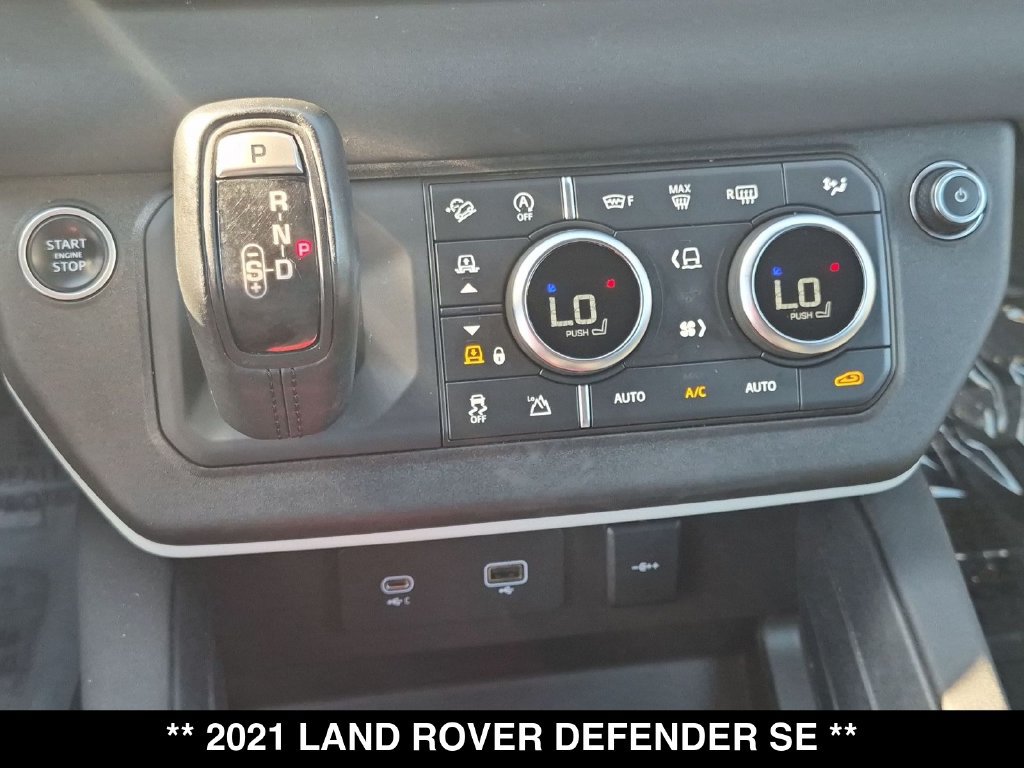 Used 2021 Land Rover Defender 110 SE AWD/4WD image 25
