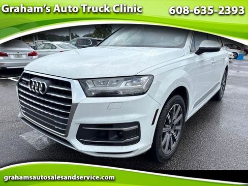 Used 2017 Audi Q7 3.0T Premium Plus w/ Premium Plus Package image 1