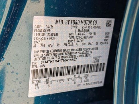 New 2026 Ford Mustang Mach-E Select RWD image 50
