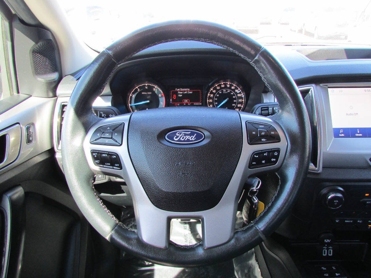 Used 2022 Ford Ranger XLT w/ Equipment Group 301A Mid AWD/4WD image 21