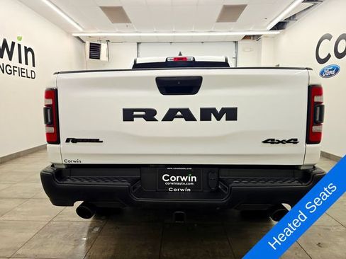 Used 2021 RAM 1500 Rebel w/ Rebel Level 1 Equipment Group AWD/4WD image 4
