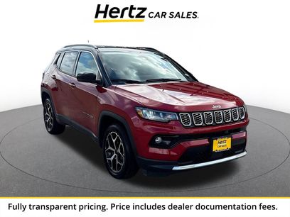 Used 2025 Jeep Compass Limited