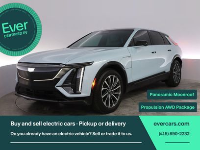 Used 2024 Cadillac Lyriq Sport