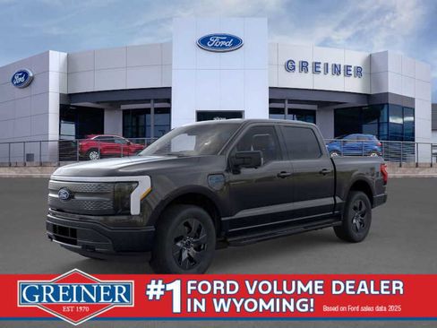 New 2025 Ford F150 Lightning Flash image 1