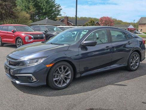 Used 2021 Honda Civic EX-L image 4
