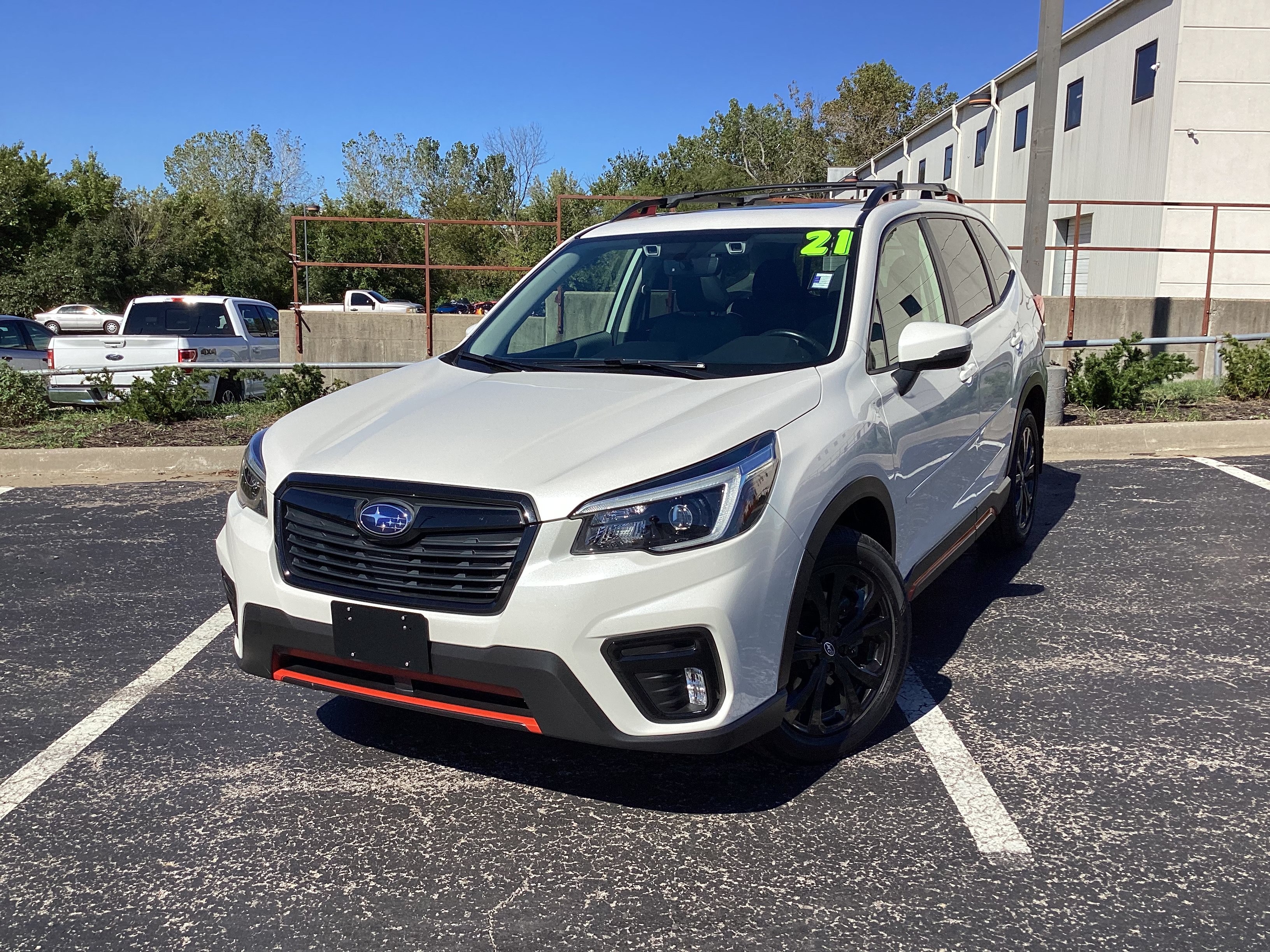 Used 2021 Subaru Forester Sport w/ Popular Package #2 AWD/4WD image 16