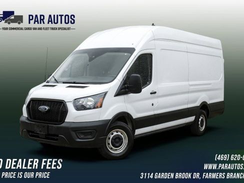 Used 2023 Ford Transit 350 148 High Roof Extended RWD image 1