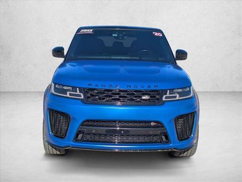 Certified 2020 Land Rover Range Rover Sport SVR image 9