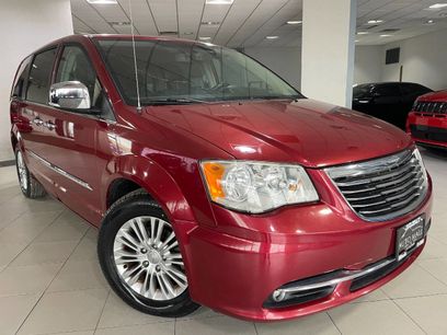 Used 2015 Chrysler Town & Country Touring-L w/ Driver Convenience Group