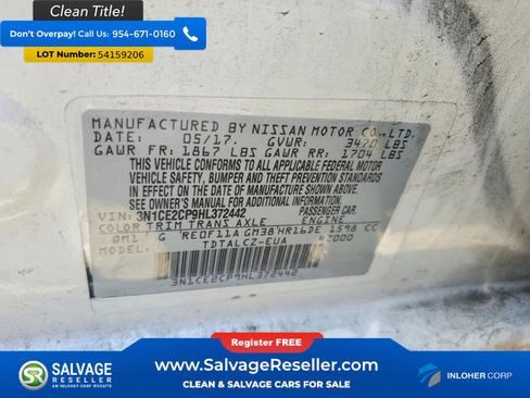 Used 2017 Nissan Versa Note S Plus FWD image 17