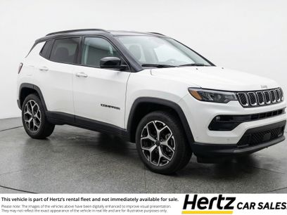 Used 2025 Jeep Compass Limited