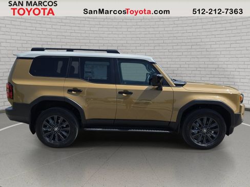 New 2027 Toyota Land Cruiser AWD/4WD image 4
