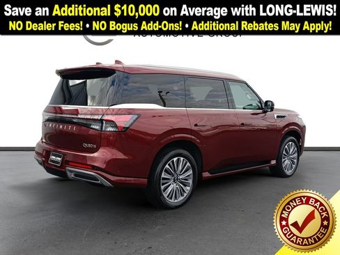Used 2025 INFINITI QX80 Luxe image 7