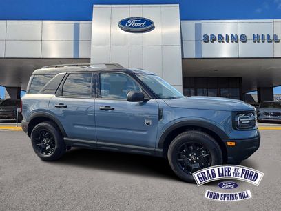 New 2025 Ford Bronco Sport Big Bend w/ Black Appearance Package