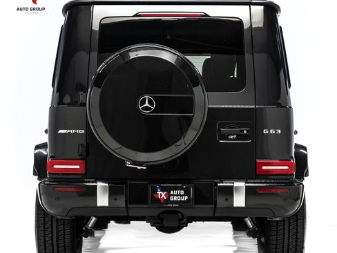 Used 2022 Mercedes-Benz G 63 AMG G 63 AMG Sport Utility 4D image 10