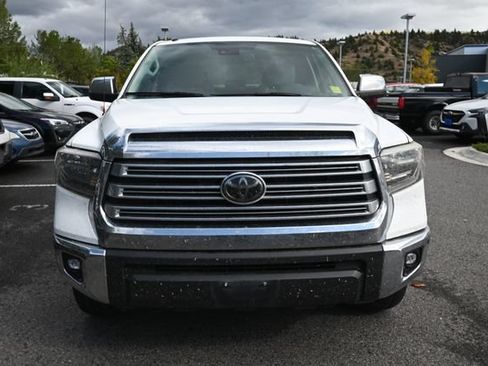 Used 2018 Toyota Tundra Limited w/ Limited Premium Package AWD/4WD image 7