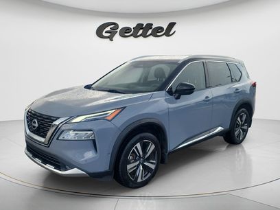 Used 2022 Nissan Rogue Platinum w/ Head-Up Display Package