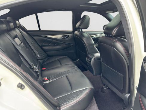 Used 2018 INFINITI Q50 Red Sport 400 w/ Proactive Package RWD image 44