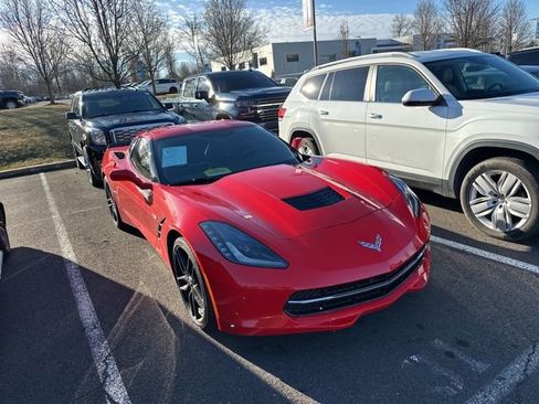 Used 2016 Chevrolet Corvette Stingray Coupe image 1