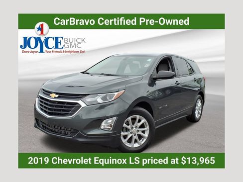 Certified 2019 Chevrolet Equinox LS w/ LS Convenience Package FWD image 1