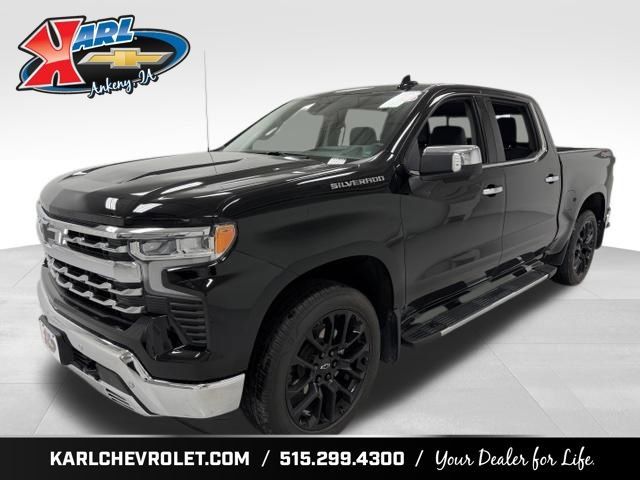 Certified 2025 Chevrolet Silverado 1500 LTZ w/ LTZ Premium Package AWD/4WD image 1