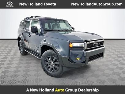 New 2025 Toyota Land Cruiser