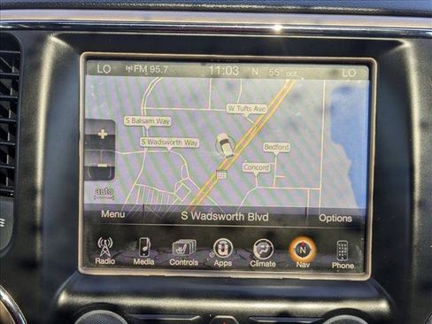 Used 2017 Jeep Grand Cherokee Overland image 13