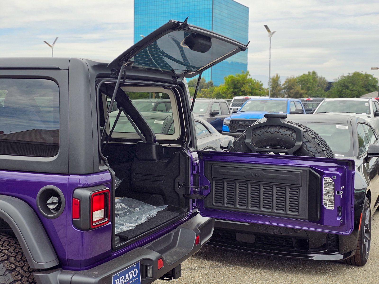 New 2026 Jeep Wrangler Unlimited Sport AWD/4WD image 8