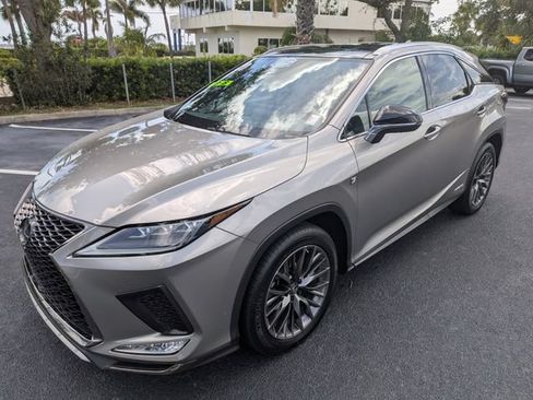 Used 2020 Lexus RX 450h F Sport w/ Accessory Package AWD/4WD image 7