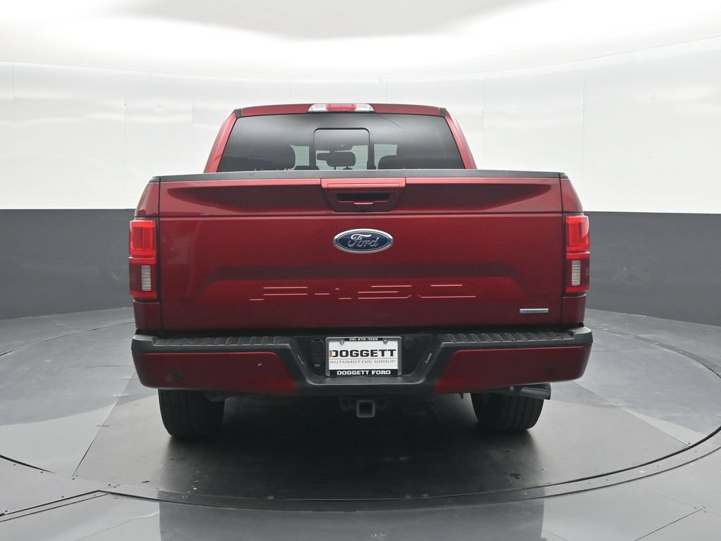 Certified 2019 Ford F150 Lariat w/ Equipment Group 502A Luxury RWD image 17