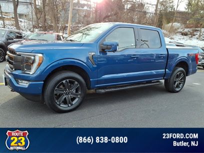 Certified 2023 Ford F150 Lariat w/ Equipment Group 502A High