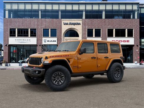 New 2026 Jeep Wrangler Unlimited Rubicon AWD/4WD image 2