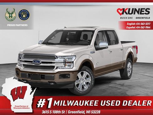 Used 2019 Ford F150 King Ranch w/ Equipment Group 601A Luxury AWD/4WD image 1