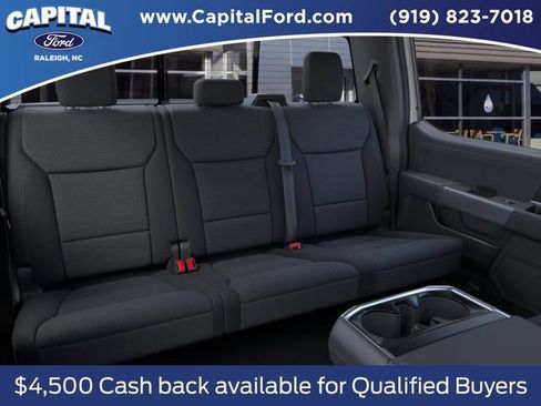 New 2026 Ford F150 XLT w/ Equipment Group 302A MID AWD/4WD image 12