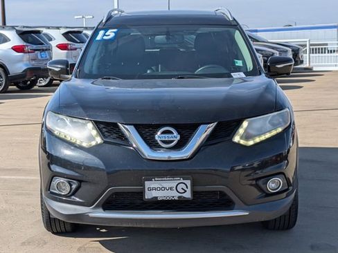 Used 2015 Nissan Rogue SL w/ SL Premium Package FWD image 9