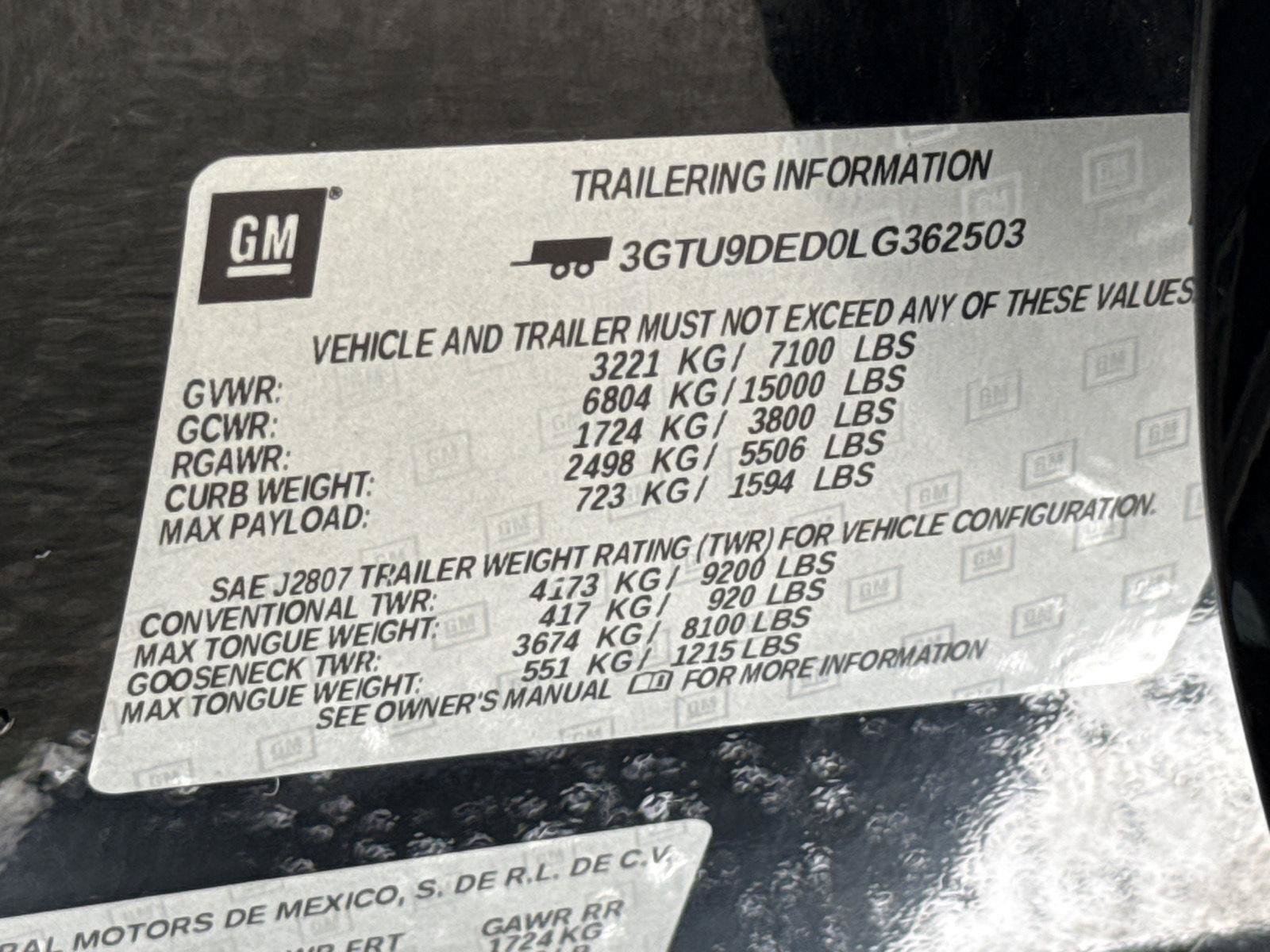 Used 2020 GMC Sierra 1500 SLT w/ SLT Premium Package AWD/4WD image 17