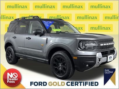 Certified 2025 Ford Bronco Sport Badlands