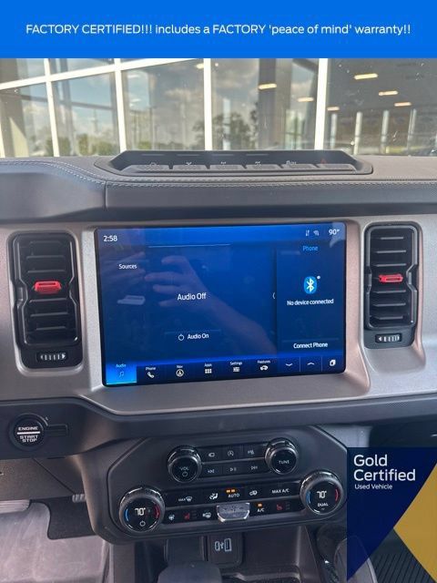 Used 2024 Ford Bronco Raptor w/ Interior Carbon Fiber Pack 6 AWD/4WD image 11