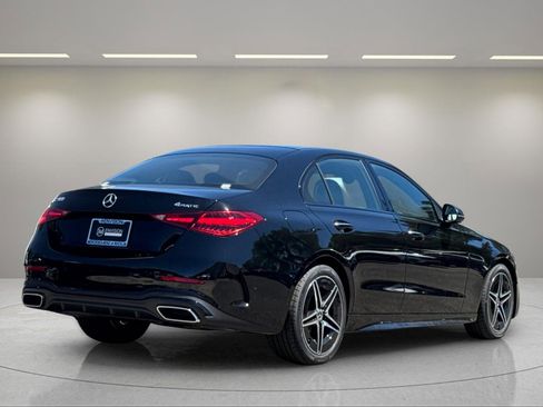 New 2025 Mercedes-Benz C 300 4MATIC Sedan image 4