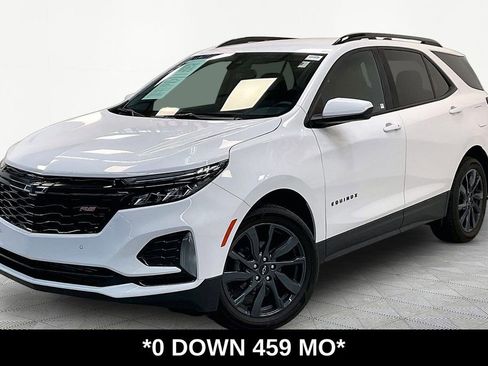 Used 2024 Chevrolet Equinox RS AWD/4WD image 1