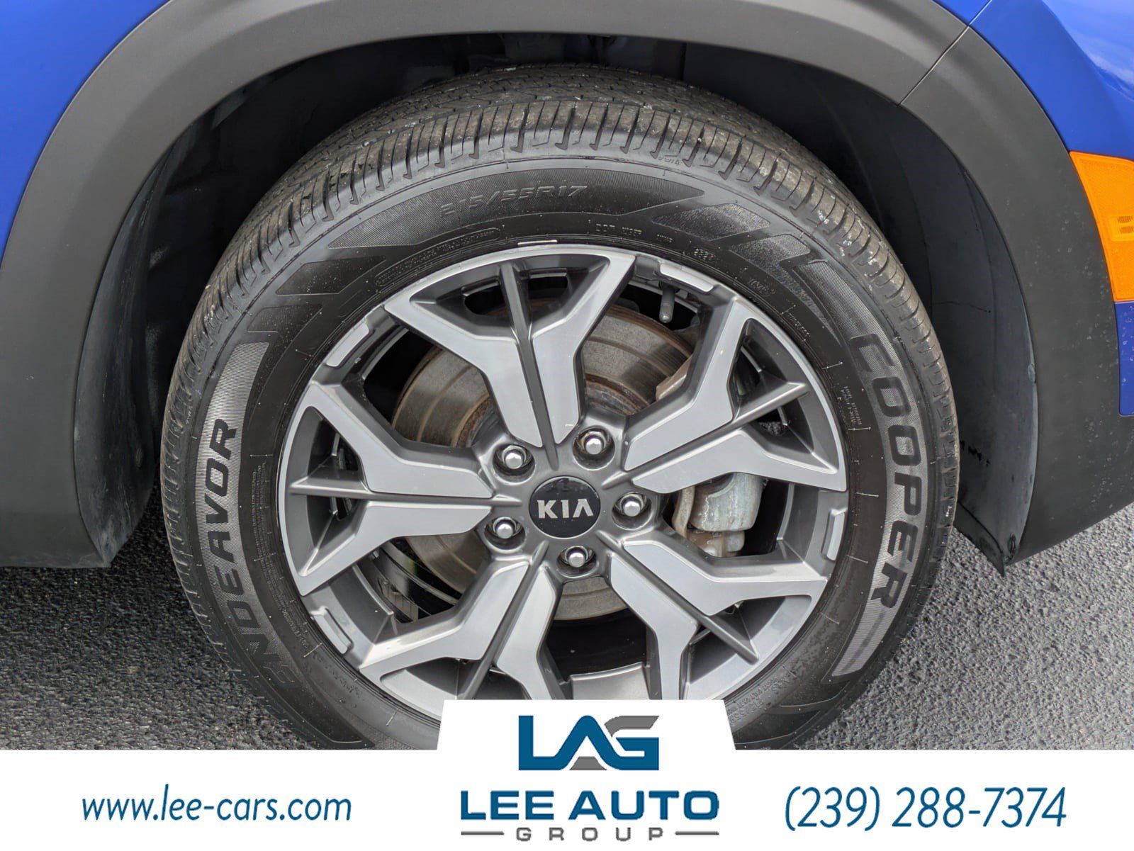 Used 2021 Kia Seltos EX AWD/4WD image 9