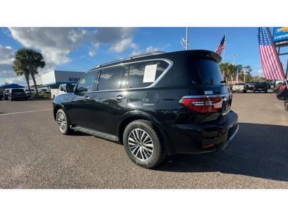 Used 2023 Nissan Armada SL w/ Captain's Chairs Package