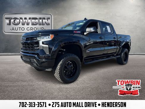 Used 2024 Chevrolet Silverado 1500 RST w/ All Star Edition Plus AWD/4WD image 1