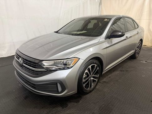 Certified 2024 Volkswagen Jetta Sport image 1