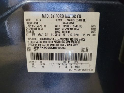 Used 2019 Ford Edge SE AWD/4WD image 33