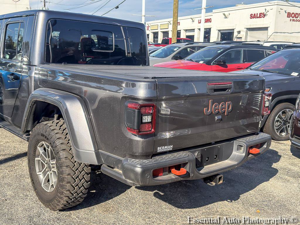 Certified 2025 Jeep Gladiator Mojave AWD/4WD image 8
