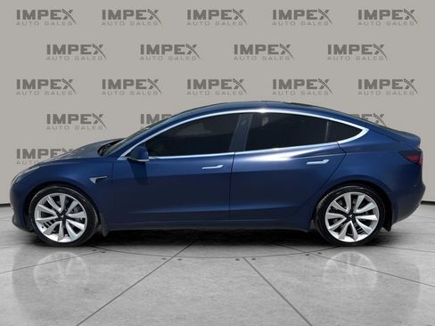 Used 2018 Tesla Model 3 Long Range AWD/4WD image 2