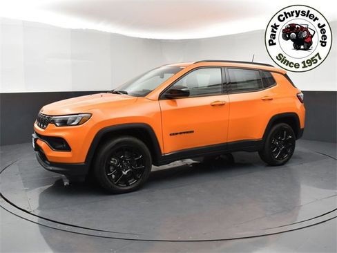New 2026 Jeep Compass Latitude image 3