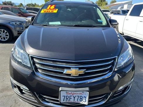 Used 2016 Chevrolet Traverse LTZ FWD image 28