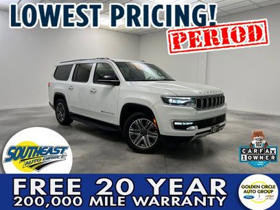 Used 2024 Jeep Wagoneer L Series II